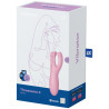 Satisfyer - Application Vibrateur Threesome 4 Rose